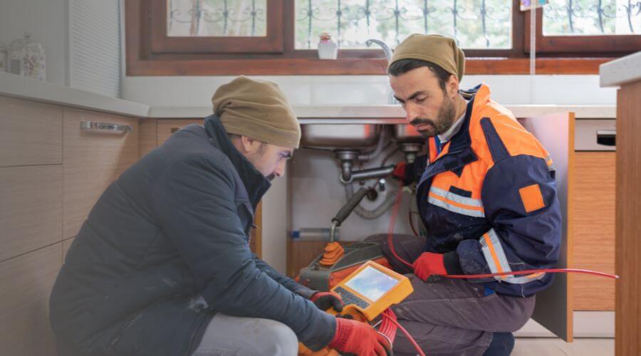 Professional sewer line replacement in Marine City, MI